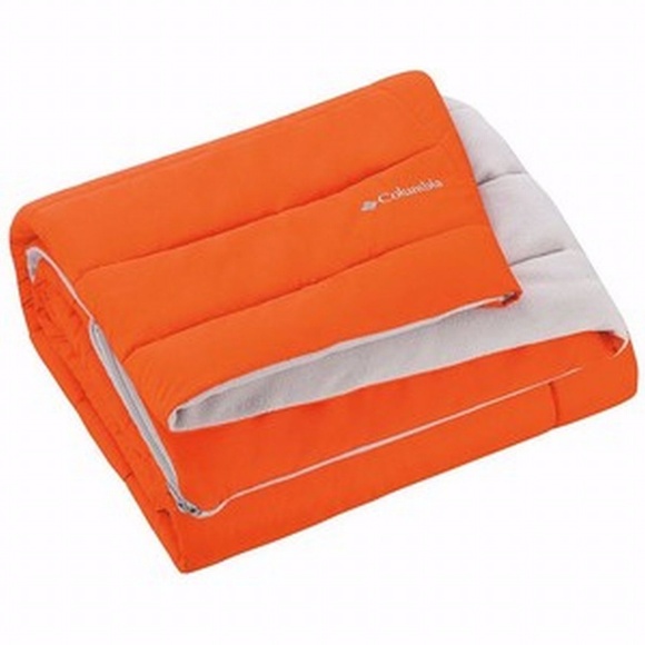 Columbia Bedding Columbia Indooroutdoor Orange Throw Blanket Poshmark